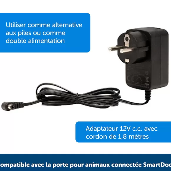 PetSafe Adaptateur Pour Porte Connect E Pour Animaux Smartdoor