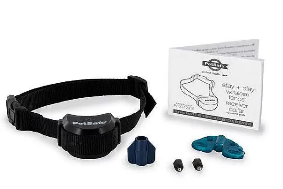 PetSafe Collier-R Cepteur Suppl Mentaire Add-A-Dog® Pour Le Syst Me Anti-Fugue Sans Fil Stay & Play® Wireless Fence