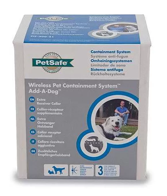 PetSafe Collier-R Cepteur Suppl Mentaire Add-A-Dog® Pour Le Syst Me Anti-Fugue Sans Fil Wireless Pet Containment