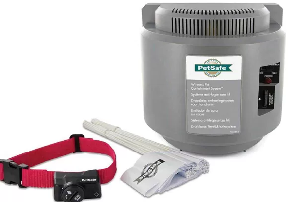PetSafe Collier-R Cepteur Suppl Mentaire Add-A-Dog® Pour Le Syst Me Anti-Fugue Sans Fil Wireless Pet Containment