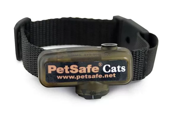PetSafe Collier-R Cepteur Suppl Mentaire Pour Cl Ture Anti-Fugue De Luxe Avec Fil Pour Chats In-Ground Cat Fence