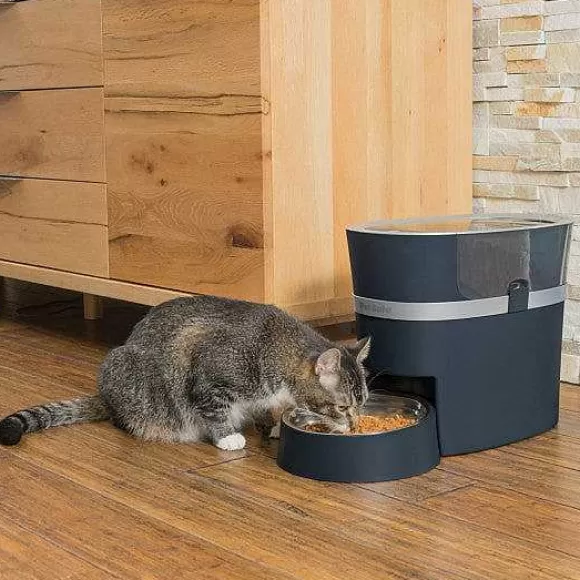 PetSafe Distributeur De Croquettes Connect Smart Feed De ® Pour Chiens Et Chats