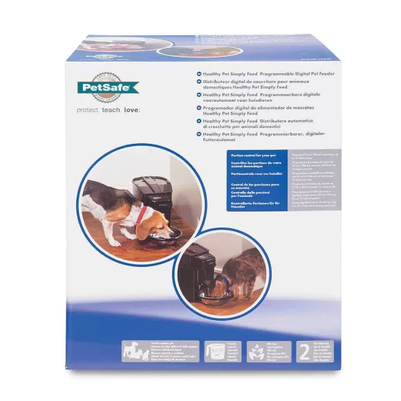 PetSafe Distributeur Digital De Nourriture Pour Animaux Domestiques Healthy Pet Simply Feed