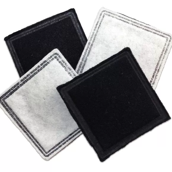 PetSafe Filtre Au Charbon De Rechange Drinkwell® Fontaines Avec Un Flux D'Eau (Pack De 4)