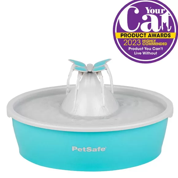 PetSafe Fontaine Eau Papillon Drinkwell® De Pour Animaux De Compagnie