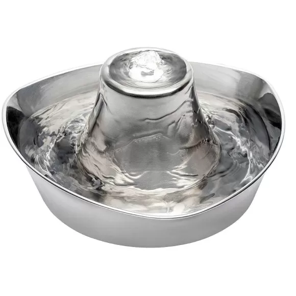 PetSafe Fontaine En Acier Inoxydable ® Pour Animaux De Compagnie Seaside