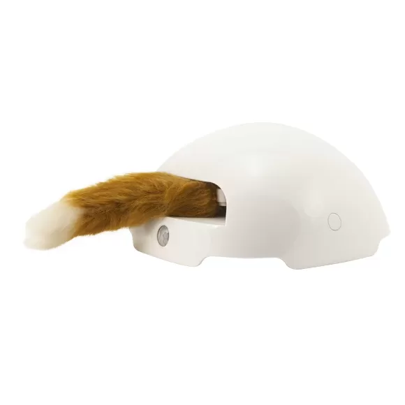 PetSafe Jouet Terrier Du Renard Jeu Casse-T Te Automatique Pour Chats