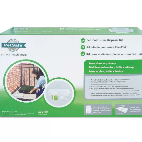 PetSafe Kit Jetable Pour Urine Pee-Pod Pour Toilettes Pet Loo (Pack De 7)