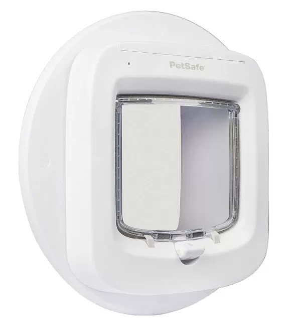 PetSafe L'Adaptateur Pour La Chati Re Puce Lectronique & Chati Re Verrouillage Manuel
