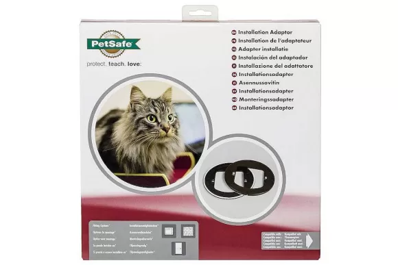 PetSafe L'Adaptateur Pour La Chati Re Puce Lectronique & Chati Re Verrouillage Manuel