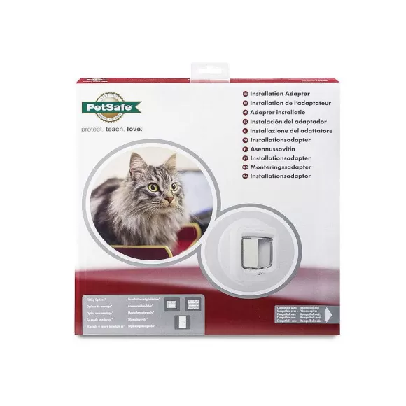 PetSafe L'Adaptateur Pour La Chati Re Puce Lectronique & Chati Re Verrouillage Manuel