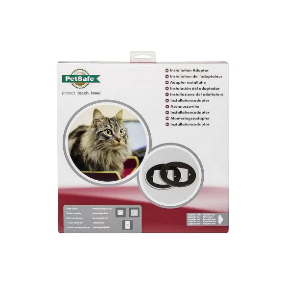 PetSafe L'Adaptateur Pour La Chati Re Puce Lectronique & Chati Re Verrouillage Manuel