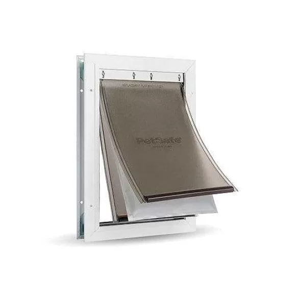 PetSafe Porte En Aluminium Pour Animaux Pour Les Conditions Extr Mes De ®