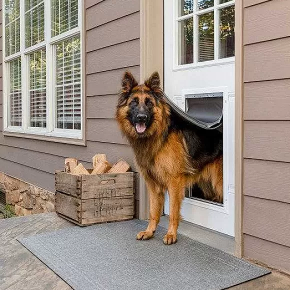 PetSafe Porte En Aluminium Pour Animaux Pour Les Conditions Extr Mes De ®