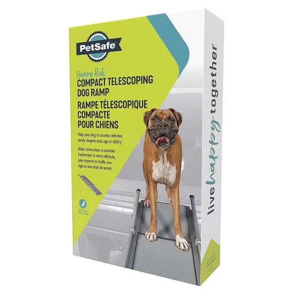 PetSafe Rampe T Lescopique Compacte Pour Chiens Happy Ride De ®