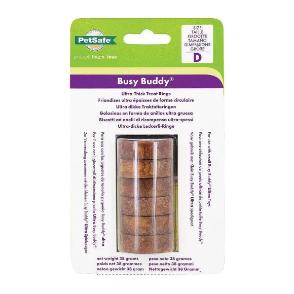 PetSafe Recharges Pour Friandises De Forme Circulaire Ultra- Paisses Busy Buddy®