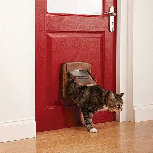 PetSafe Staywell® Chati Re De Luxe Verrouillage Magn Tique 4 Positions