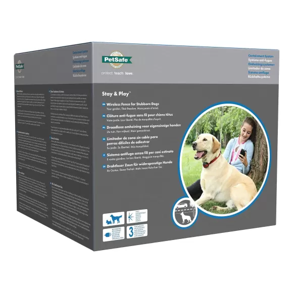 PetSafe Syst Me Anti-Fugue Sans Fil Stay & Play® Pour Chiens T Tus