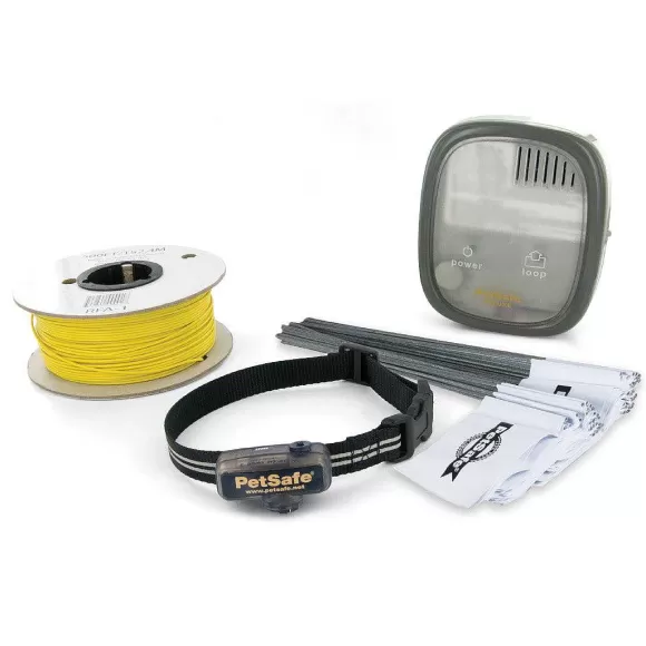 PetSafe Syst Me De Cl Ture Anti-Fugue Avec Fil In-Ground Fence De Luxe Pour Petits Chiens