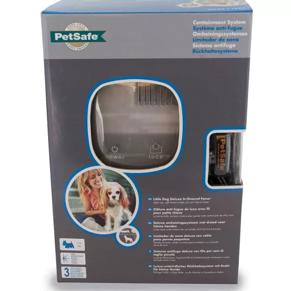 PetSafe Syst Me De Cl Ture Anti-Fugue Avec Fil In-Ground Fence De Luxe Pour Petits Chiens